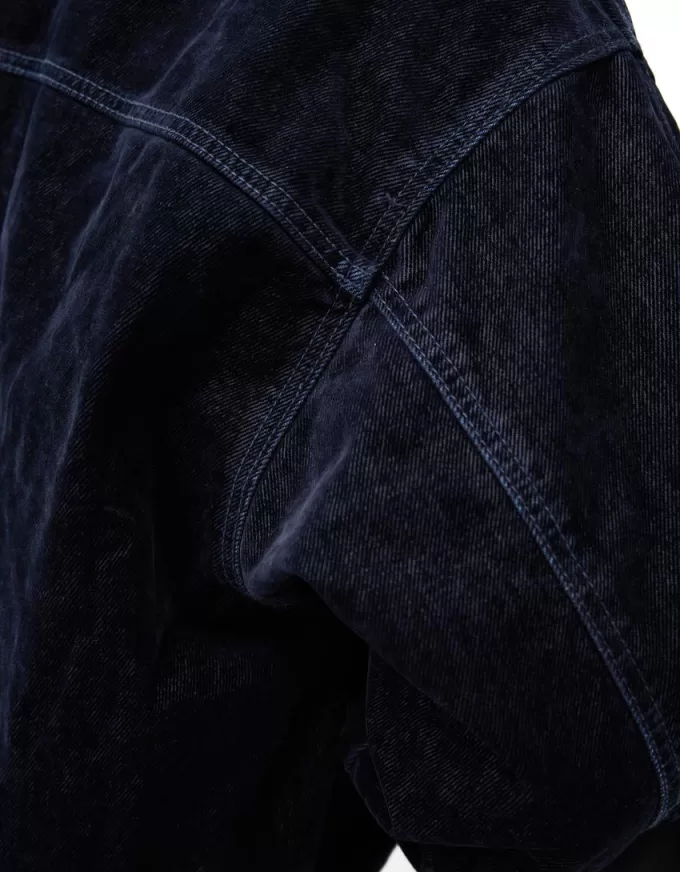 Denim jacket with pockets Denim jacket with pockets