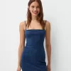 Denim mini dress Denim mini dress