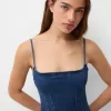 Denim mini dress Denim mini dress