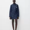 Denim mini dress Denim mini dress
