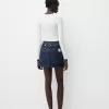 Denim mini skirt Denim mini skirt