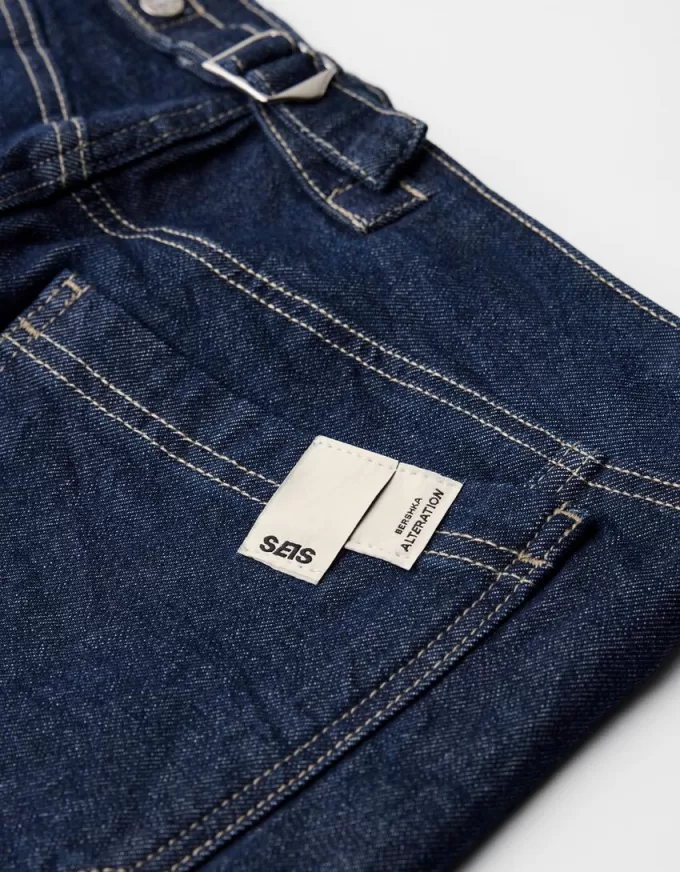 Denim mini skirt Denim mini skirt