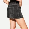 Denim skort Denim skort
