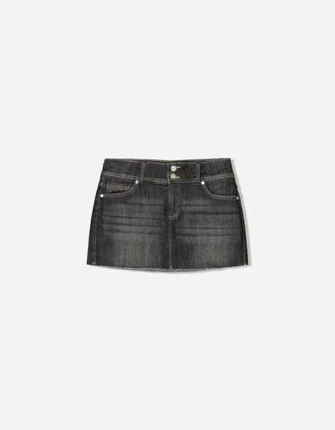 Denim skort Denim skort