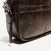 Distressed crossbody bag Distressed crossbody bag