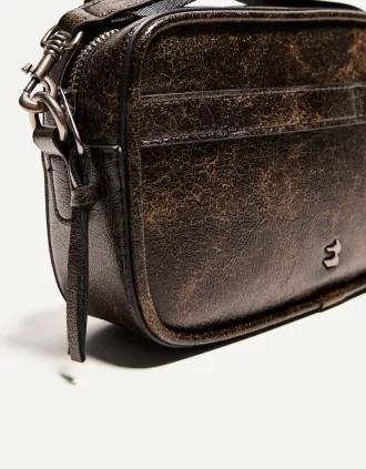 Distressed crossbody bag Distressed crossbody bag