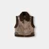 Double-faced vest Double-faced vest