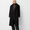 Drop shoulder coat Drop shoulder coat