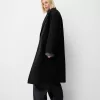 Drop shoulder coat Drop shoulder coat