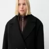 Drop shoulder coat Drop shoulder coat