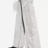 Embroidered baggy jeans Embroidered baggy jeans
