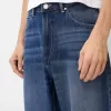 Embroidered baggy jeans Embroidered baggy jeans