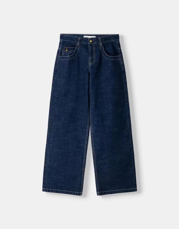 Embroidered boyfriend jeans Embroidered boyfriend jeans