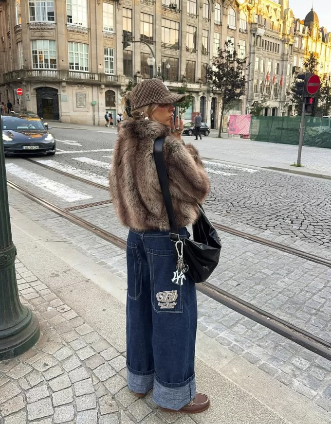 Embroidered boyfriend jeans Embroidered boyfriend jeans