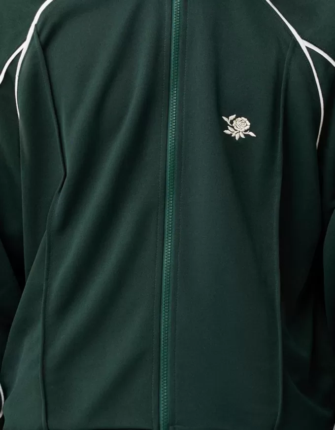 Embroidered interlock jacket Embroidered interlock jacket