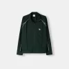 Embroidered interlock jacket Embroidered interlock jacket