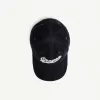 Embroidered sporty corduroy cap Embroidered sporty corduroy cap