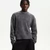 Faded boxy-fit sweater Faded boxy-fit sweater