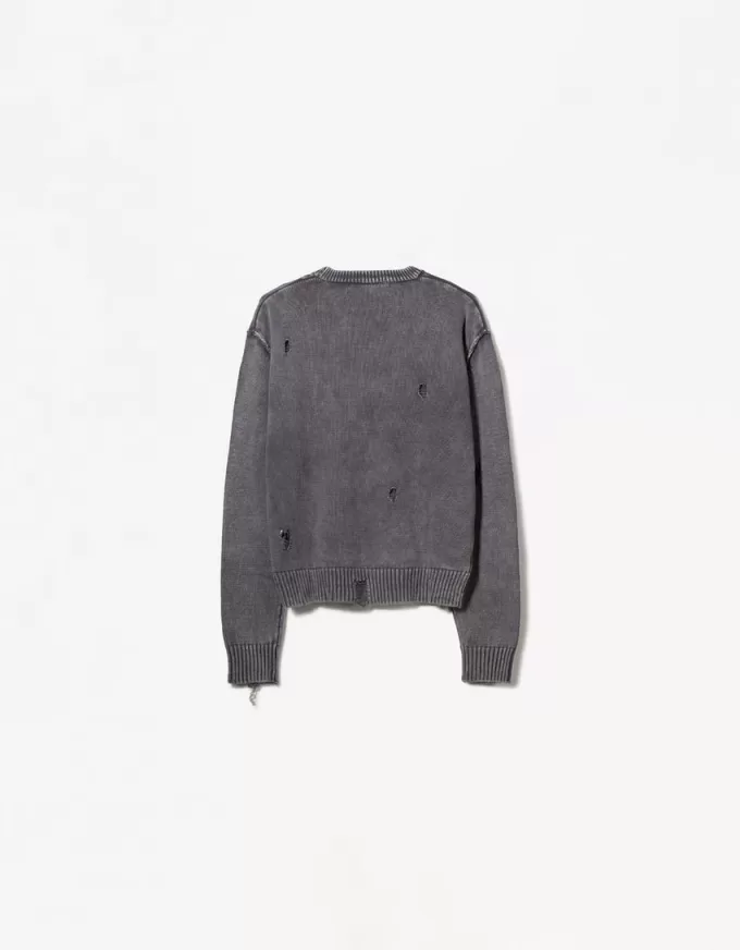 Faded ripped sweater Faded ripped sweater