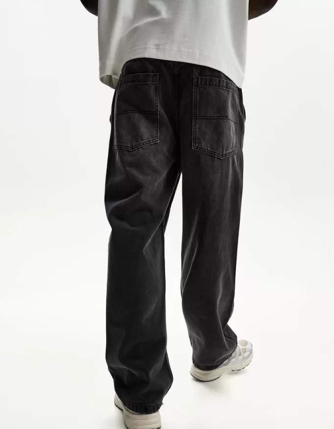 Faded skater-fit jeans Faded skater-fit jeans