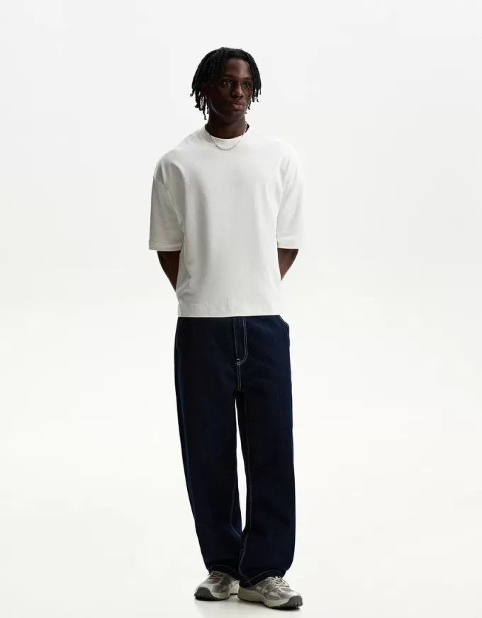 Faded skater-fit jeans Faded skater-fit jeans