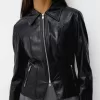 Faux leather jacket Faux leather jacket