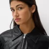 Faux leather jacket Faux leather jacket