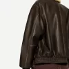 Faux leather oversize jacket Faux leather oversize jacket