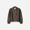 Faux leather oversize jacket Faux leather oversize jacket