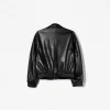 Faux leather oversize jacket Faux leather oversize jacket