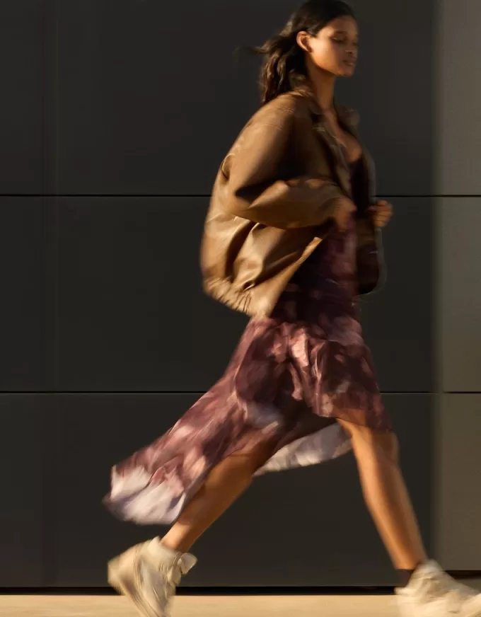 Faux leather oversize jacket Faux leather oversize jacket