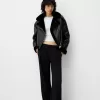 Faux shearling biker jacket Faux shearling biker jacket