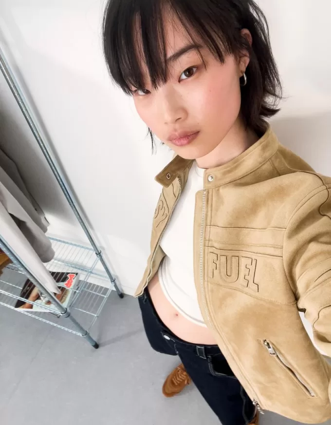 Faux suede jacket Faux suede jacket