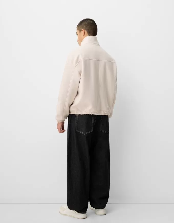 Felt texture jacket Felt texture jacket