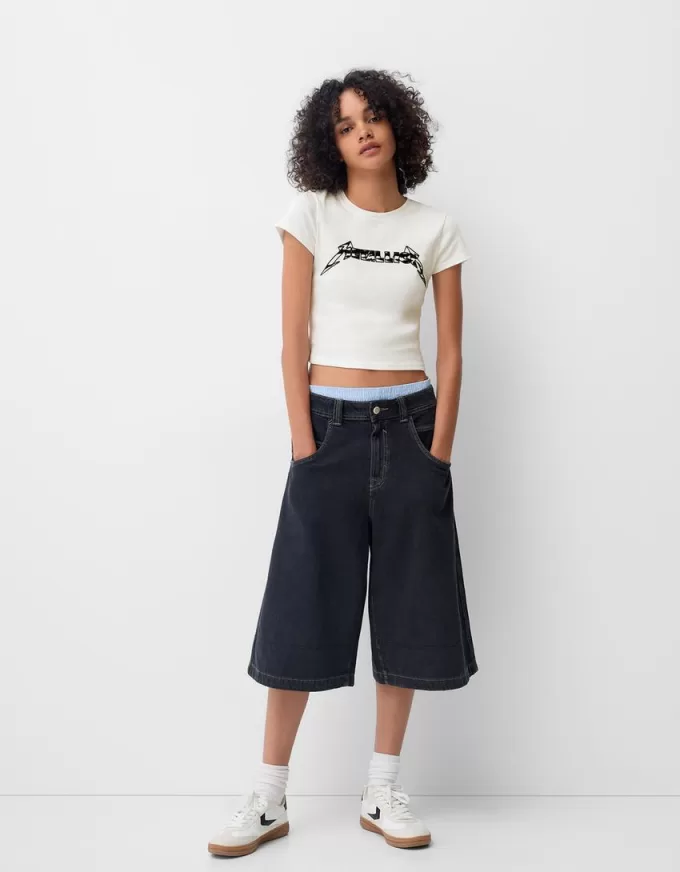 Fitted short sleeve Metallica T-shirt Fitted short sleeve Metallica T-shirt