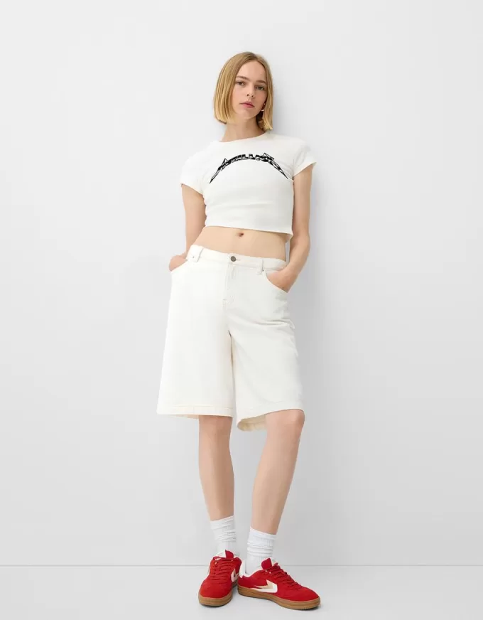 Fitted short sleeve Metallica T-shirt Fitted short sleeve Metallica T-shirt