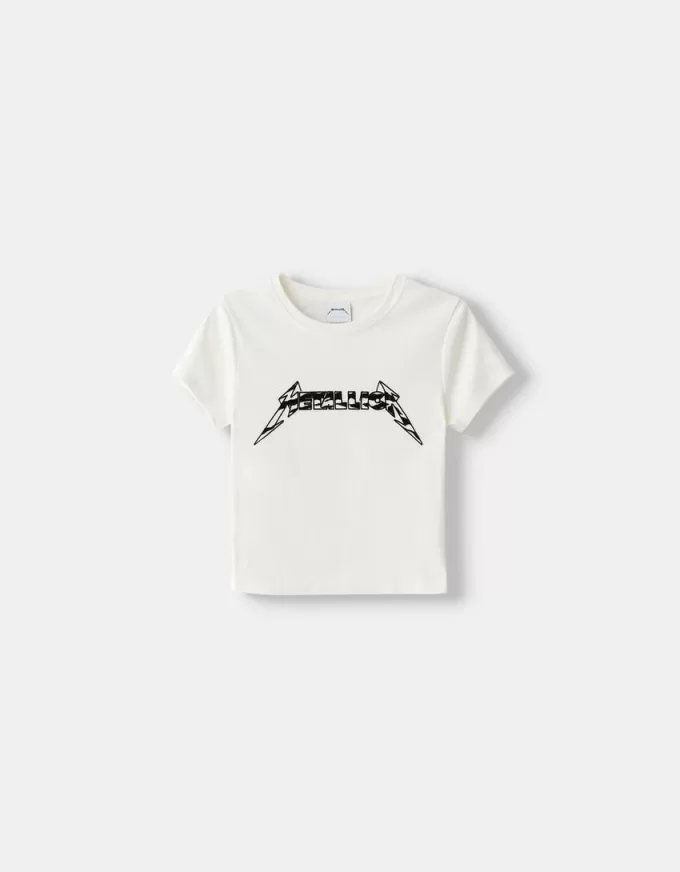 Fitted short sleeve Metallica T-shirt Fitted short sleeve Metallica T-shirt