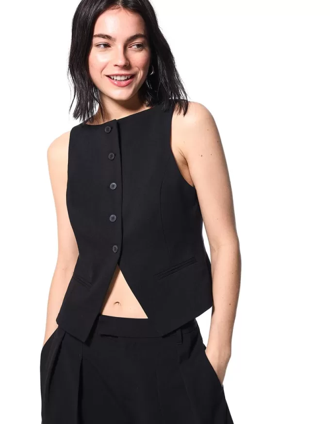 Fitted vest Fitted vest