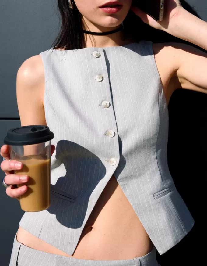 Fitted vest Fitted vest