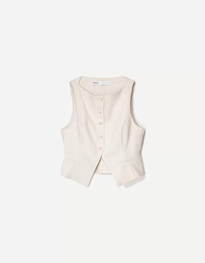 Fitted vest Fitted vest