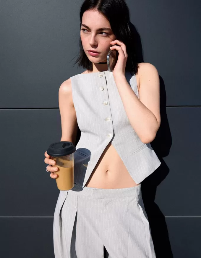 Fitted vest Fitted vest