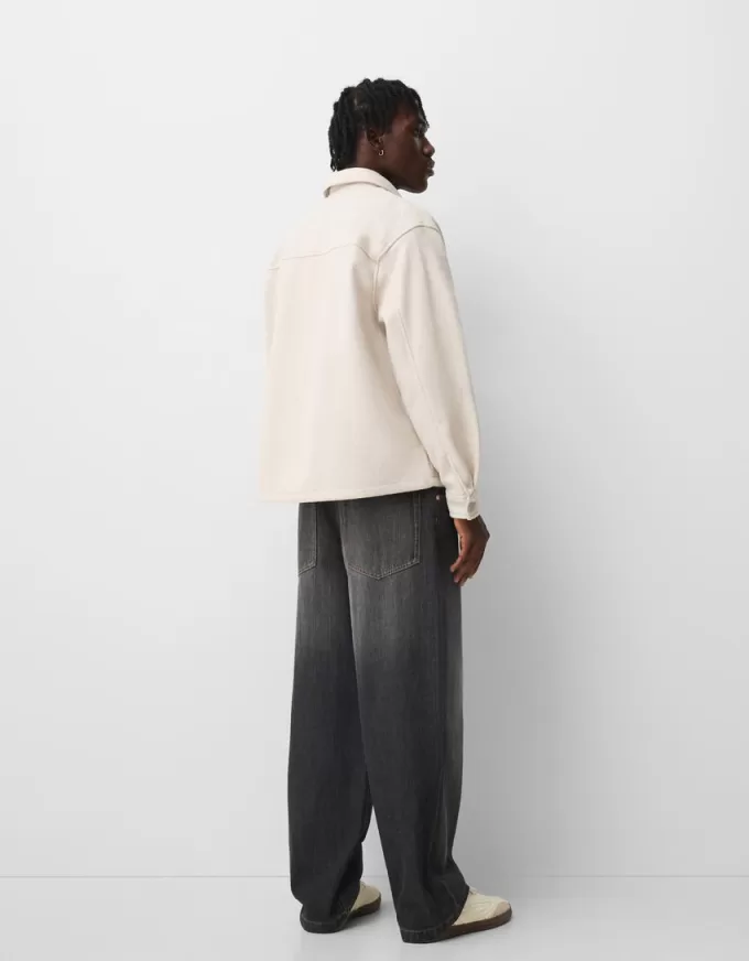 Flannel overshirt Flannel overshirt