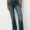 Flared split-hem jeans Flared split-hem jeans