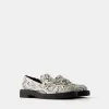 Flat animal-print loafers Flat animal-print loafers