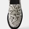 Flat animal-print loafers Flat animal-print loafers