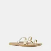 Flat multi strap sandals Flat multi strap sandals