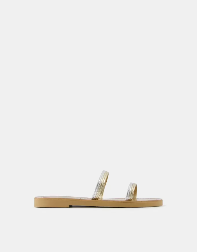 Flat multi strap sandals Flat multi strap sandals