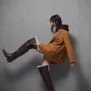 Flat over-the-knee boots