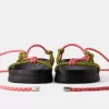 Flat rope sandals