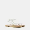 Flat sandals with straps Flat sandals with straps